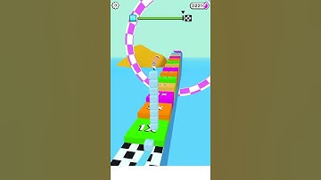 Cube Surfer - Gameplay - Level 95