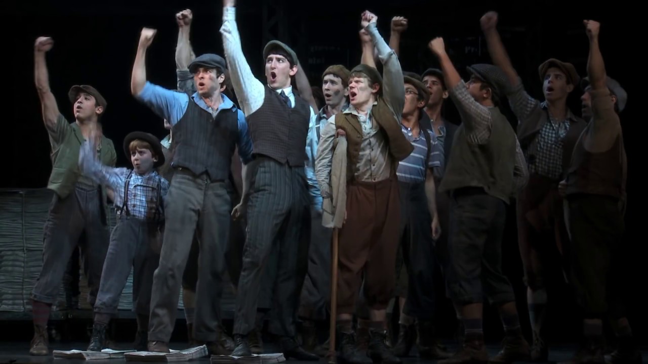 is newsies still on tour