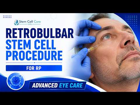 Retrobulbar Stem Cell Procedure | Breakthrough Approach for Retinitis Pigmentosa |