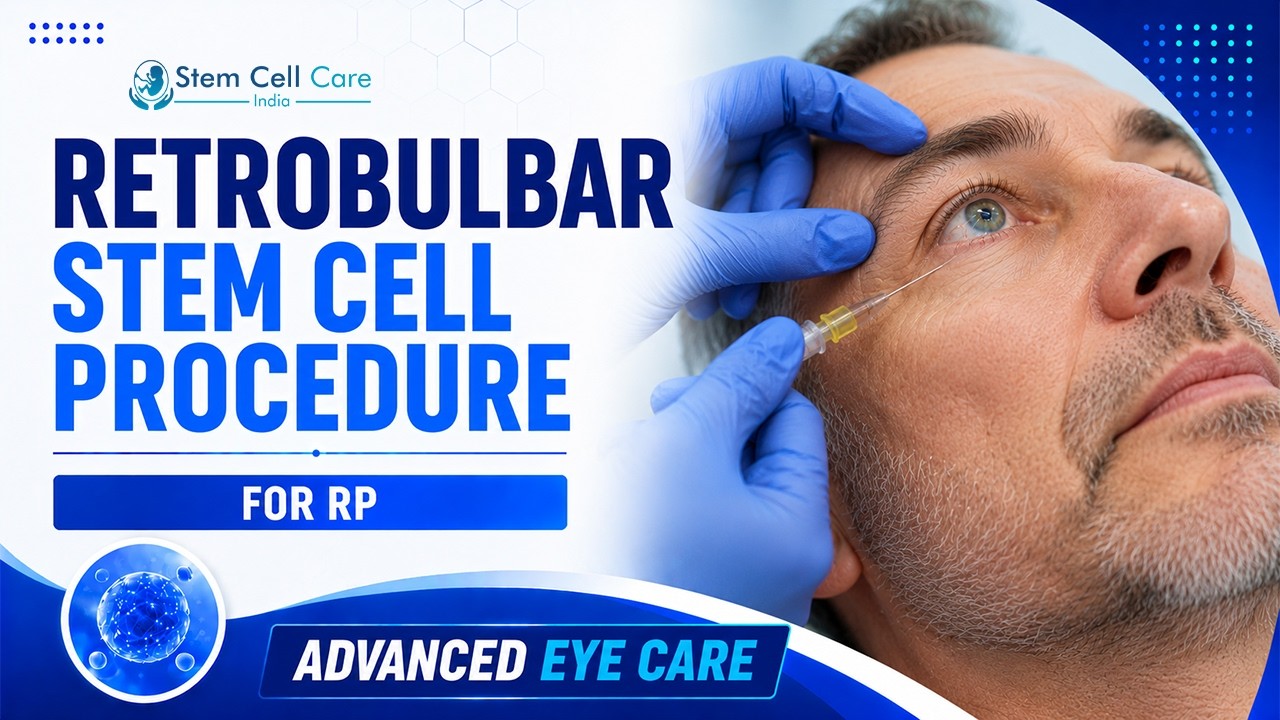 Bulbar Injection Scale Retrobulbar Stem Cell Procedure | Breakthrough Approach for Retinitis ...