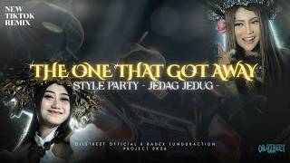 DJ THE ONE THAT GOT AWAY || SYLE PARTY || JINGLE OILSTREET OFFICIAL || DJ RADEX FUNDURACTION