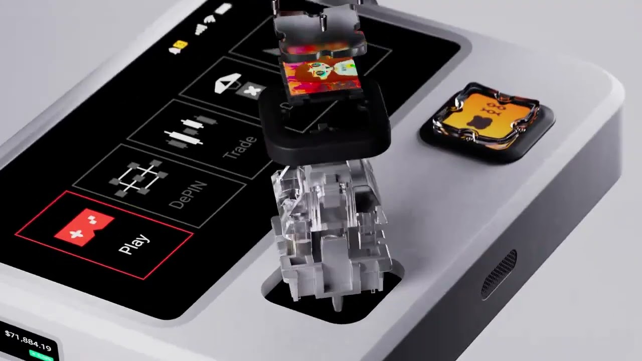 DEGN launched a concept device For 