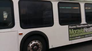 SEPTA 2003 NEW FLYER D40LF#5672