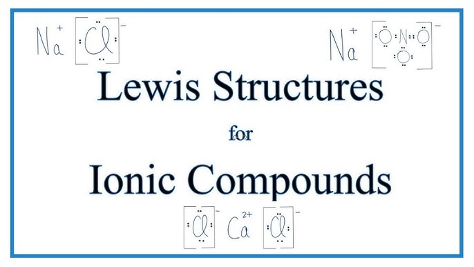 lithium chloride lewis structure