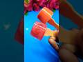 Orange &amp; Strawberry Popsicle 🍧 | #icecream #popsicle #shortsfeed