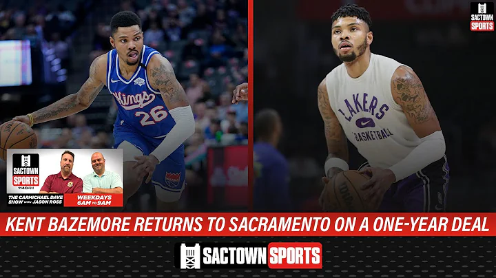 Kent Bazemore Is Back With The Kings! - The Carmic...