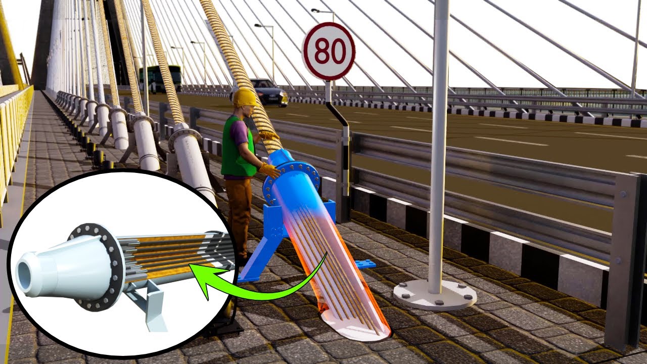 Comment construit-on des ponts au-dessus de l'océan ?