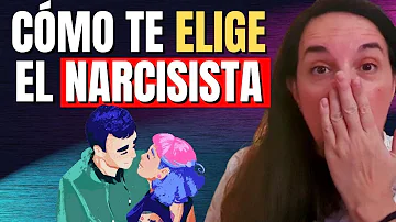 ¿Cómo elige un narcisista a su pareja?