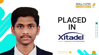 Skill-Lync Placement at Xitadel | How Srinithin Landed His Dream Job | PG Program in CAE