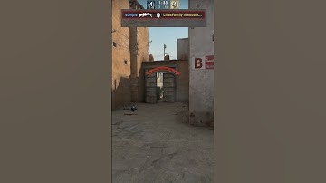 3K | SCOUT | MID | DUST2 #shorts #counterstrike #csgo #csgomoments