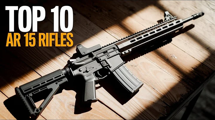 Top 10 AR15 Rifles of 2025 RANKED by Experts