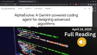 Famous AlphaEvolve by DeepMind: Gemini AI Outperforms Human Coders in Algorithm Design! Net Worth