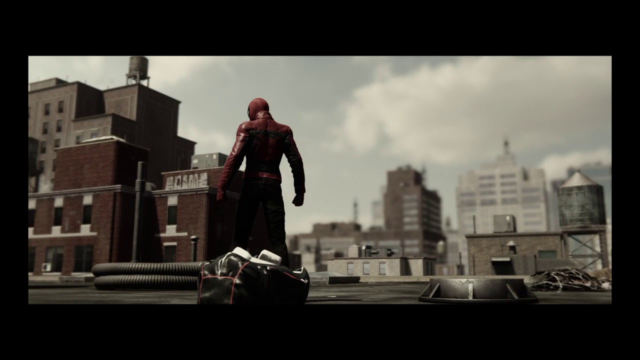 Marvel's Spider-Man PS4 rooftop fight