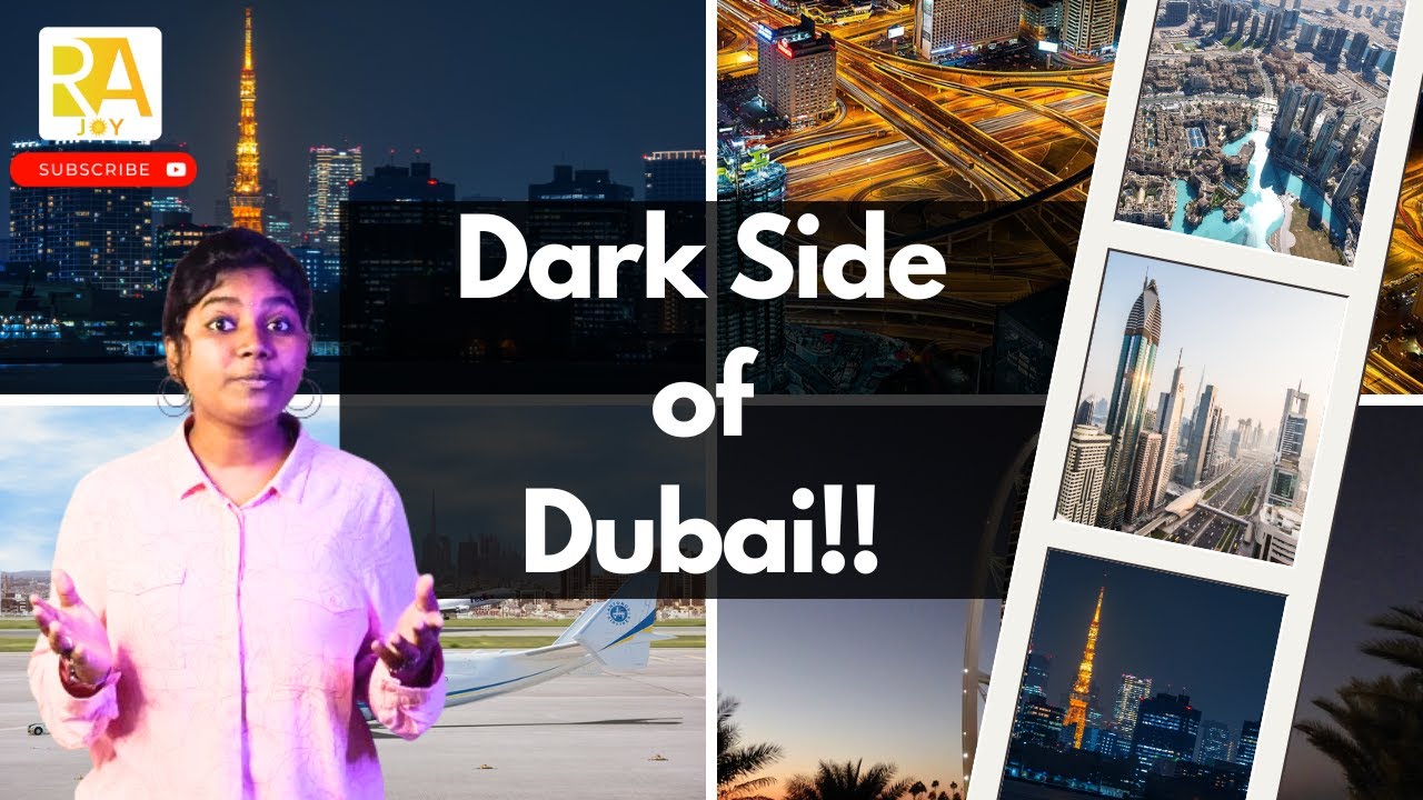Bitter Truth About Dubai The Fake City of Dreams dubai tourism 