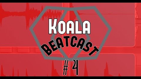 Koala Sampler Beatcast featuring Marek Bereza and Telly Mclean