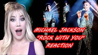 MICHAEL JACKSON JUST BLEW ME AWAY! 😱🔥 | Rock With You | First Reaction