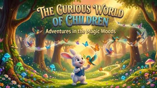 The Little Rabbit Who Wanted to Fly 🐰 | Kids Story About Kindness