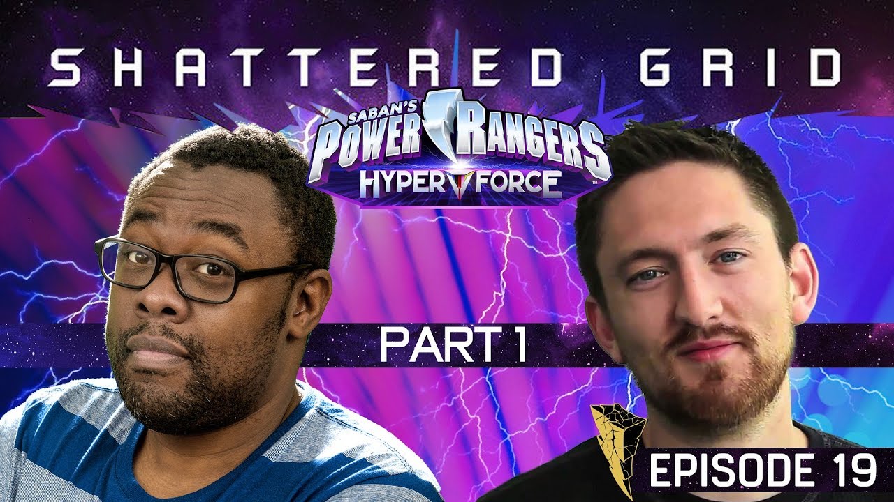 Power Rangers RPG | HyperForce: Shattered Grid (Part 1) feat. Kyle