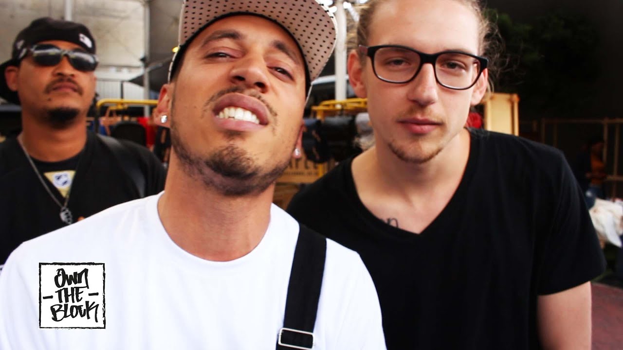 OWN THE BLOCK [S01E03] - Street Rap Battle - MAFA vs DEXXTRIS - YouTube