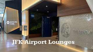 I Visited 7 Different Airline Lounges At John F. Kennedy International Airport (JFK) In One Day!