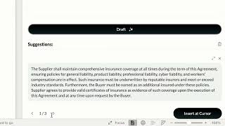 Lawformer for Automotive Industry