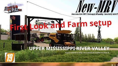 UMRV19   Here is a first look at the conversion from FS17 | New Map New Format