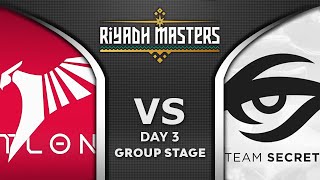 TALON vs SECRET - MIKOTO vs ARMEL - RIYADH MASTERS 2023 Dota 2 Highlights