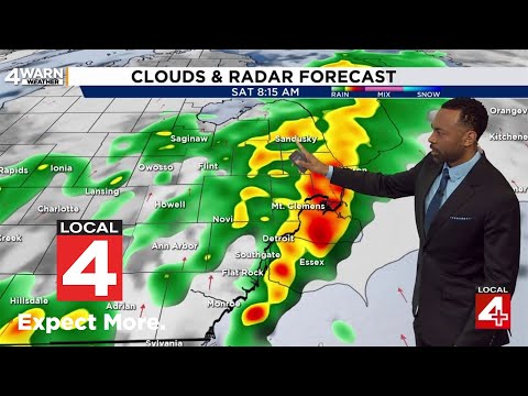 Metro Detroit weather forecast, May 15, 2026  -- 11 p.m. Update