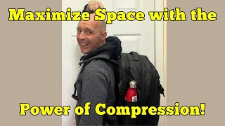 Travel Smarter with the EXPANDABLE VACUUM SEAL BACKPACK – Review & Demo!