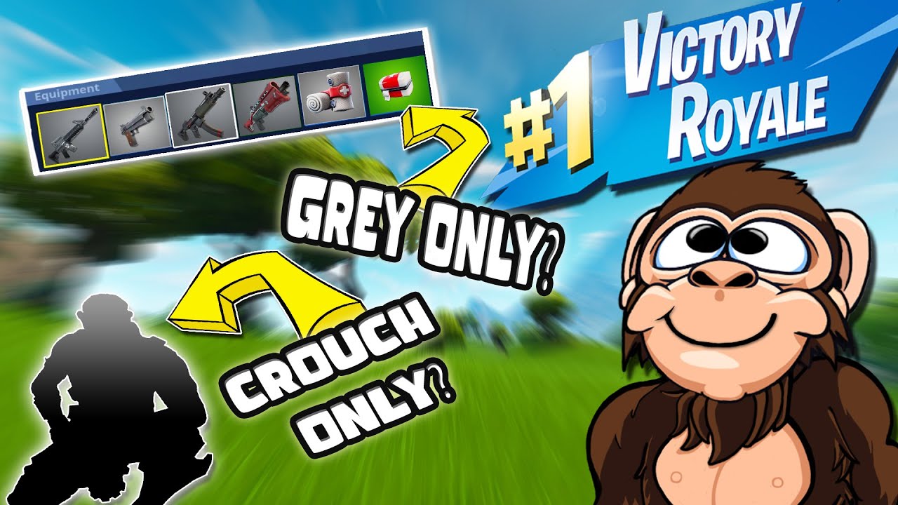 Fortnite NINJA CHALLENGE!