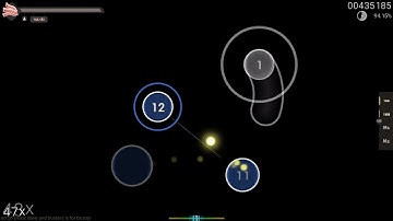 6 DIGIT GOES GODMODE FOR 3 SEC OSU!