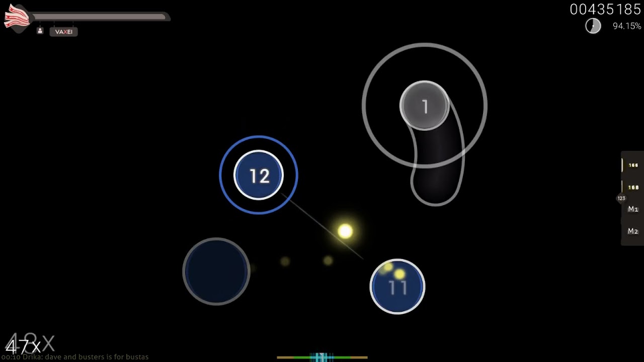 6 DIGIT GOES GODMODE FOR 3 SEC OSU!