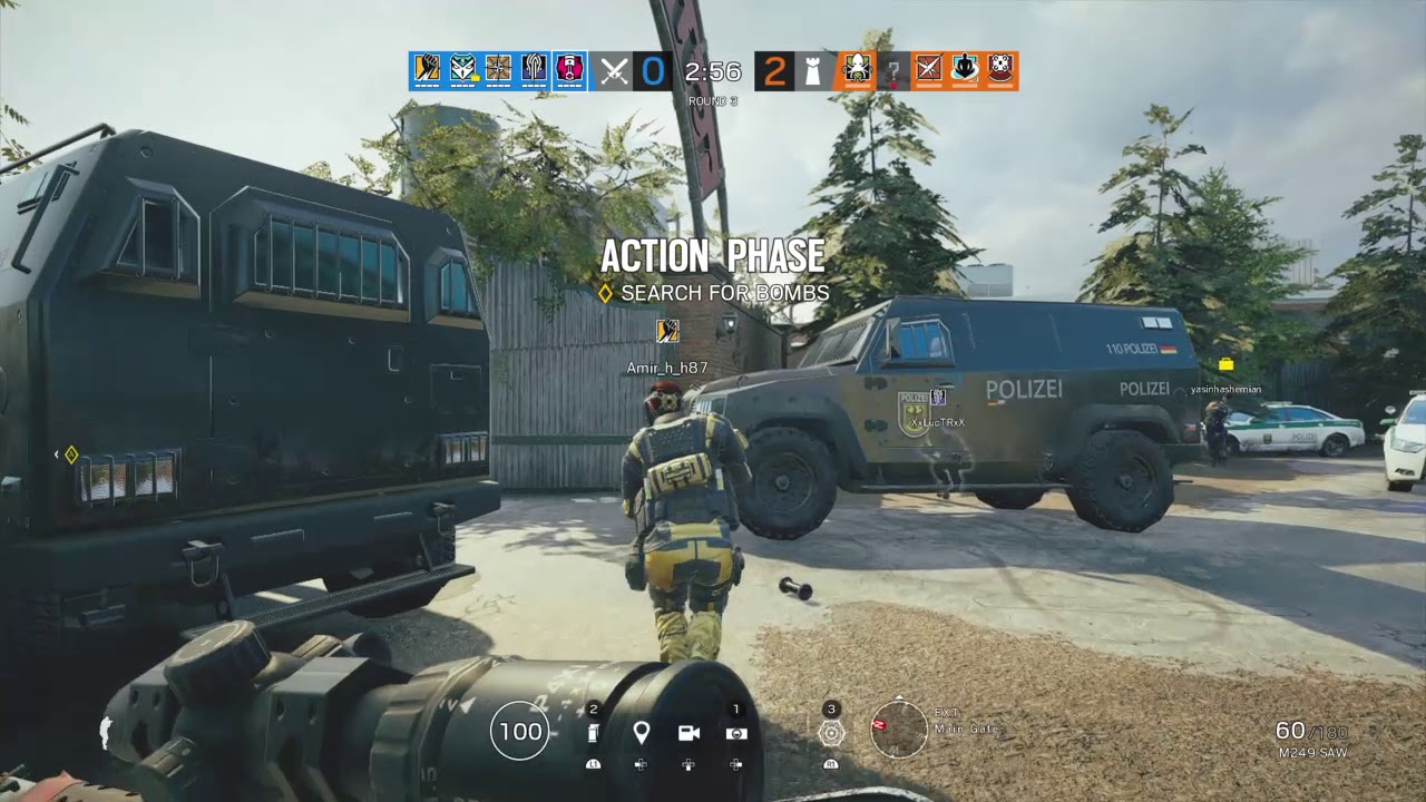 Tom Clancy's Rainbow Six® Siege Arcade - YouTube