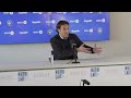 Conférence de presse de Gabriel Gervais (Mardi 10 janvier 2023)