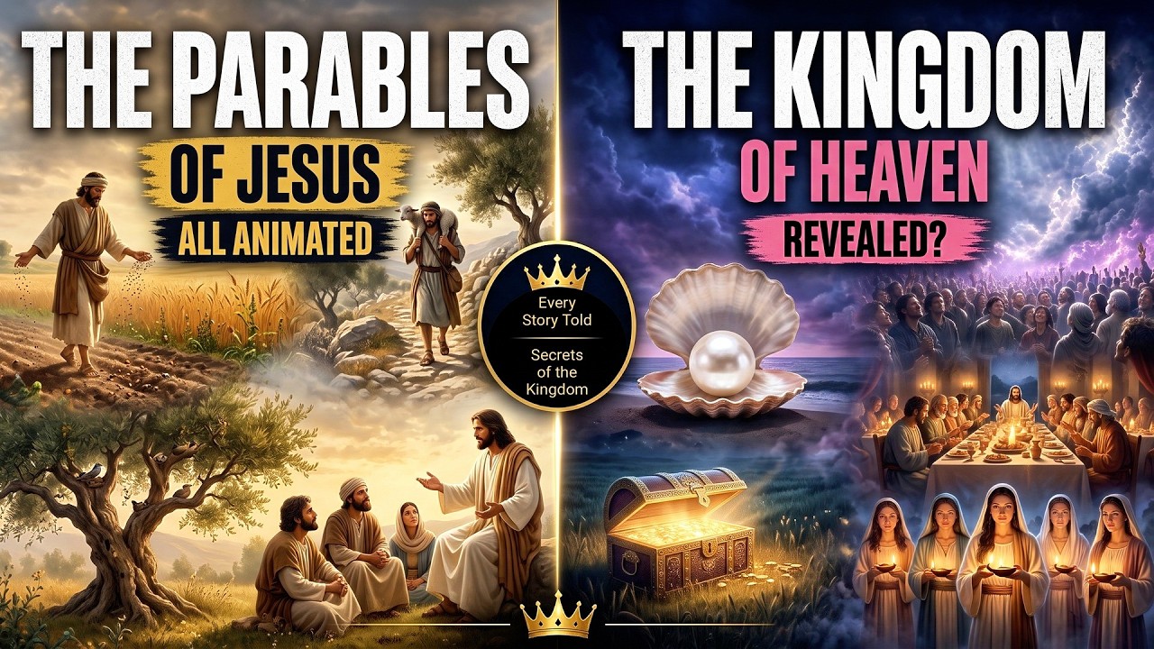 Teaching Parables All of Jesus' Parables Animated (Full Movie) | Teachings & Stories of ...