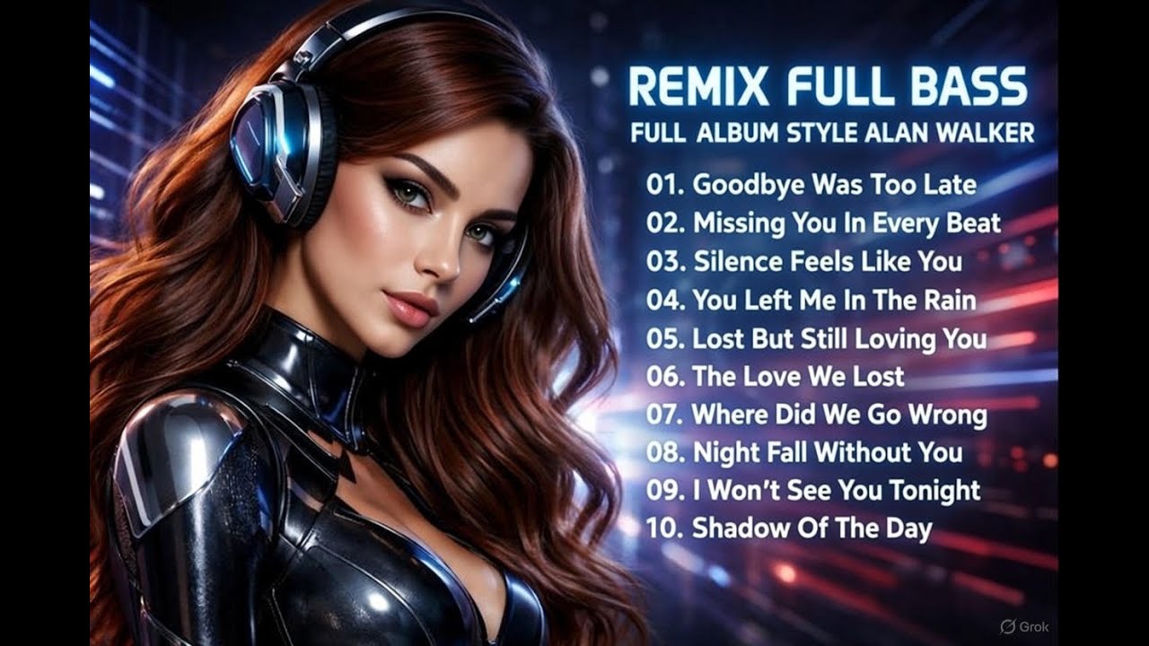 DJ REMIX FULL BASS  || Full Album Style Alan Walker | Playlist 2026 🎧 #EDM #remix #chill