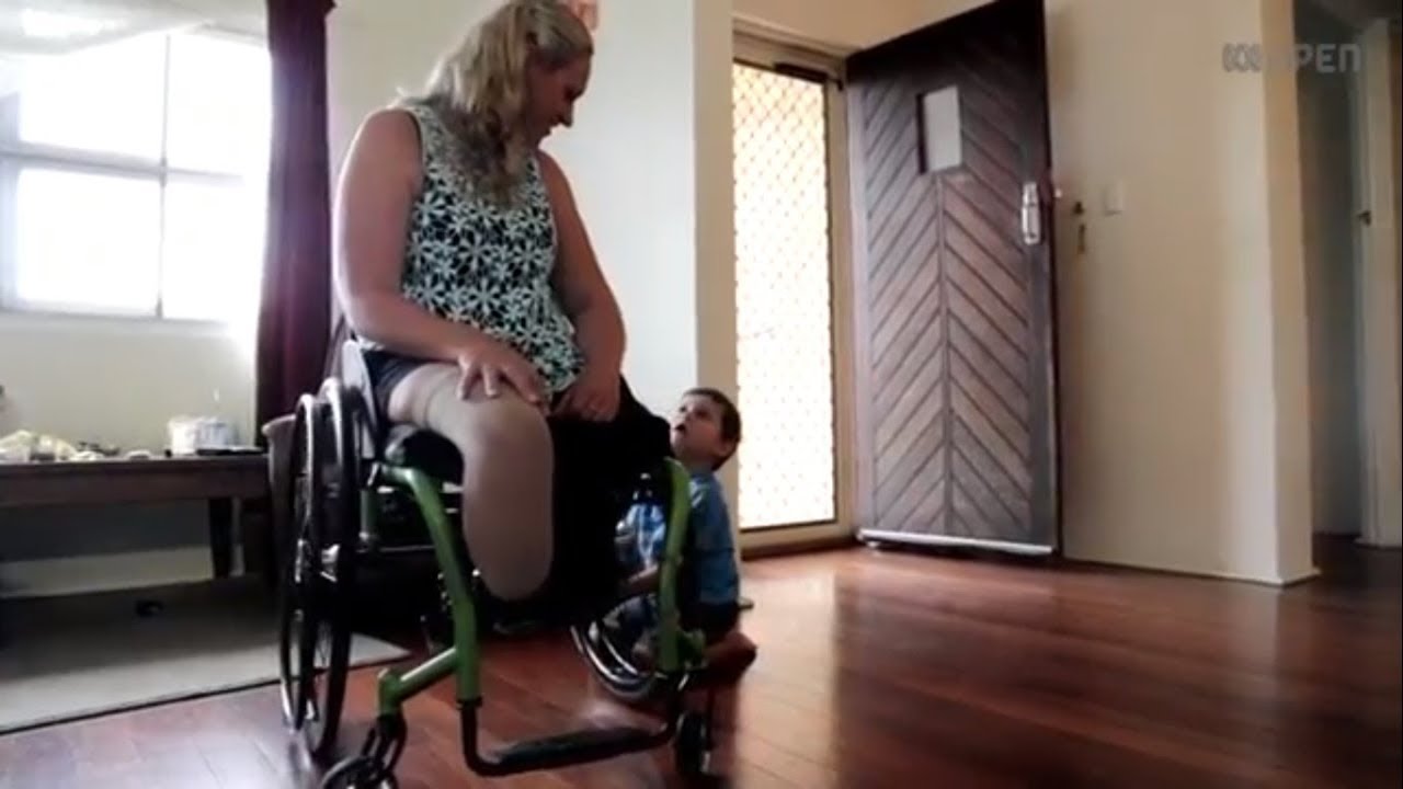 What do you wish for dual leg amputee Lady