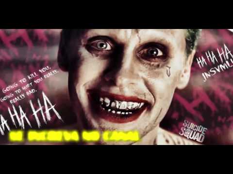 RISADA DO CORINGA ESQUADRÃO SUICIDA 2016