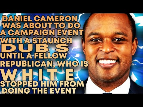Daniel Cameron Just Doesn't Get It
