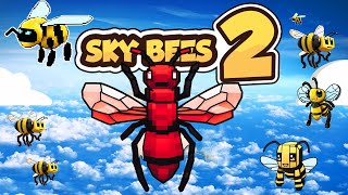 Minecraft Sky Bees 2 | HOW TO MAKE RED STONE #10 [Modded Questing Skyblock]