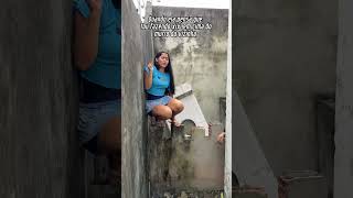 Quando ela pensa que tou fazendo xixi no muro do vizinho #comedy #humor #funny