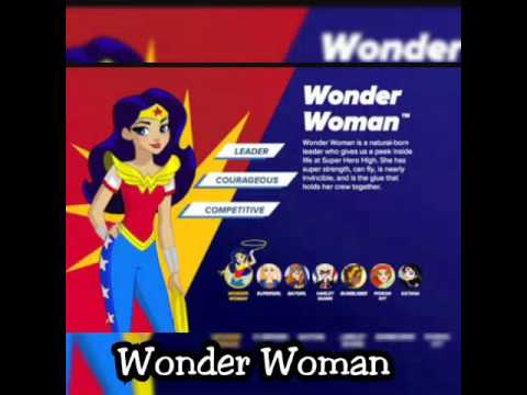 pix Super Hero Girls Personagens Nomes youtube