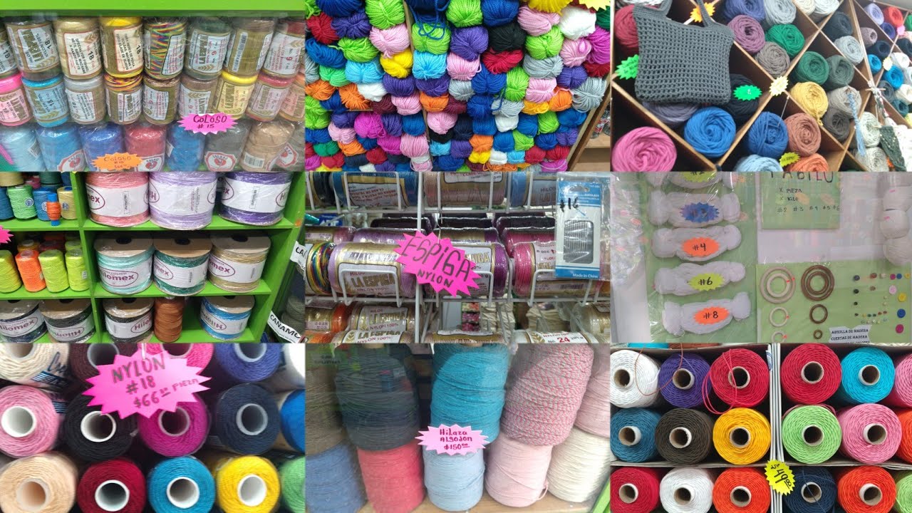 Visita a tienda Hilos San Ángel macramé, crochet e hilos artesanales