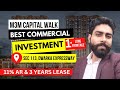 Best 👉 Commercial Investment In Gurgaon || 🔥 M3M Capital Walk 113 || Dwarka Expressway