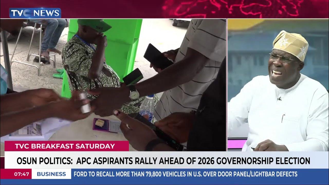 Some Projects by the Current Osun Administration Have No Economic Impact – Dotun Babayemi Some Projects by the Current Osun Administration Have No Economic Impact – Dotun Babayemi