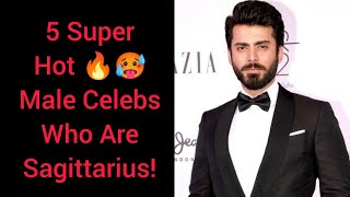 5 Super Hot Male Celebrities 🔥 Who Are Sagittarius ♐ #sagittarius #sagittariusseason #astrology