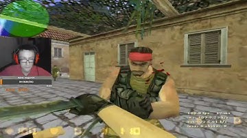 Выиграл knife, прикрывая тиммейта на fastcup.net в cs 1.6