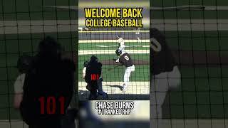 Chase Burnes 101 MPH Fastball & Wicked Slider. Top RHP College Pitcher #baseball