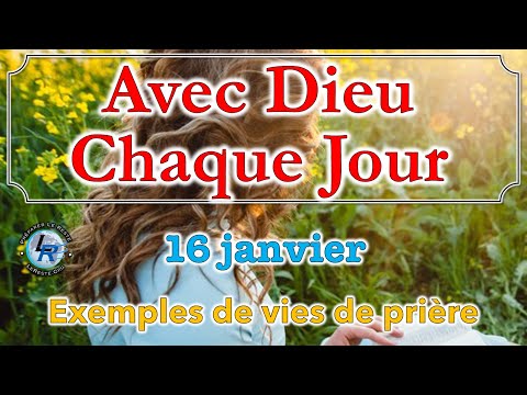 Avec Dieu chaque