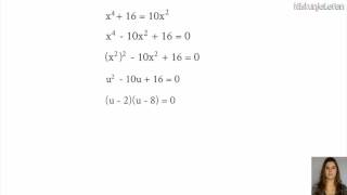 Havo B Kwadratisch Verband Wiskunjeleren